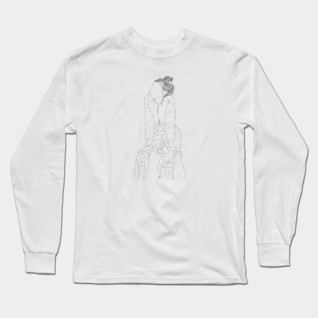 Fatin and Marcus - The Wilds Long Sleeve T-Shirt by LiLian-Kaff